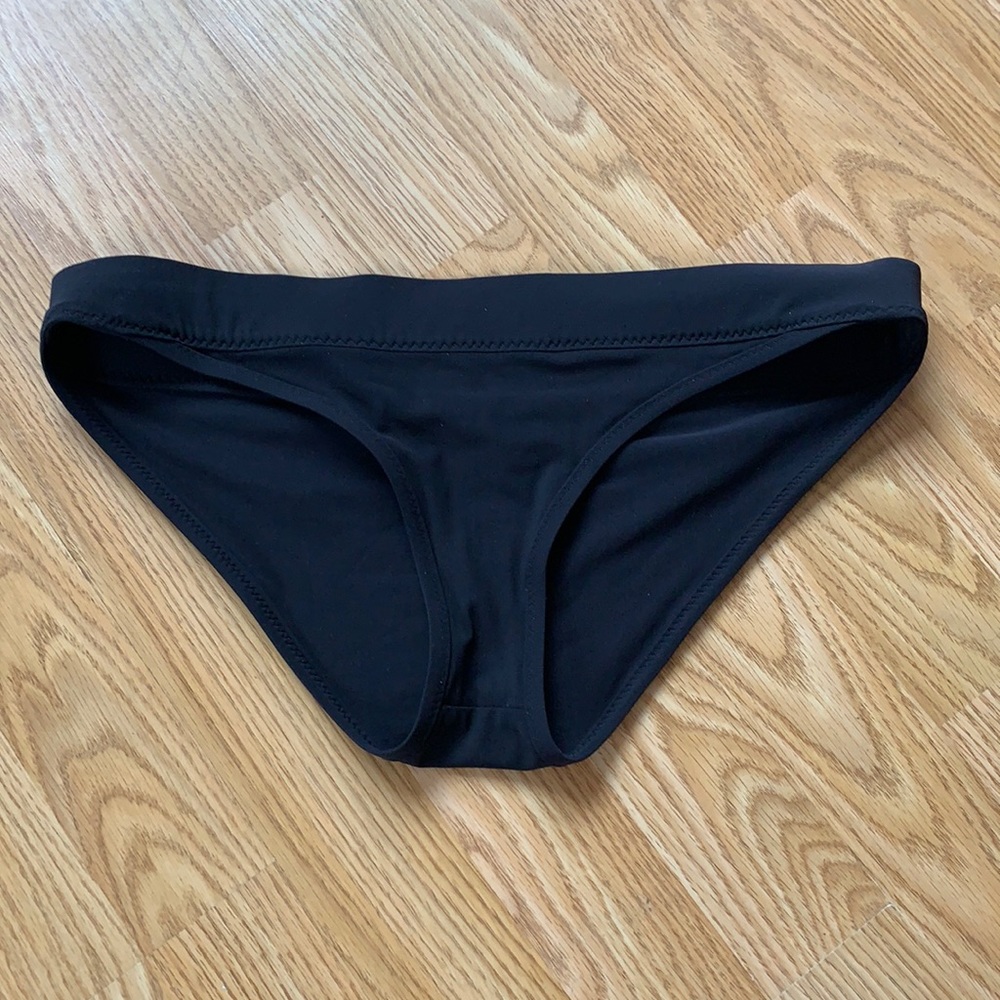 lululemon athletica Black Bikini Bottoms women’s 6